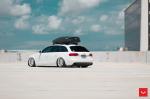 Audi A4 Avant X Work on Vossen Wheels (VFS4) 2017 года